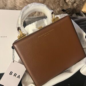 Brandon Blackwood Chocolate Brown Trunk.